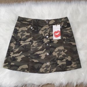 Camo Skirt